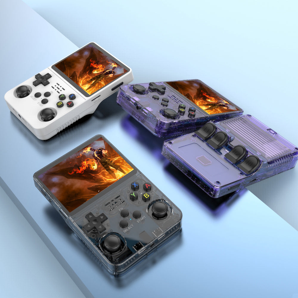 Open Source R36S Retro Handheld Video Game Console  128G  20000+ Games Open Source R36S Retro Handheld Video Game Console  128G  20000+ Games